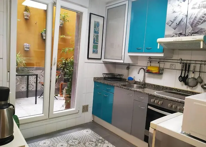 En Cimadevilla Junto Al Puerto Deportivo 公寓