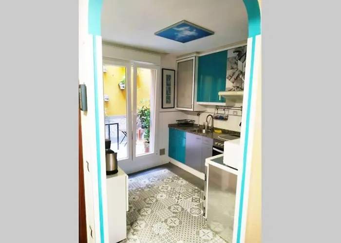 公寓 En Cimadevilla Junto Al Puerto Deportivo