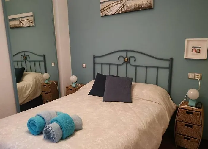 公寓 En Cimadevilla Junto Al Puerto Deportivo *