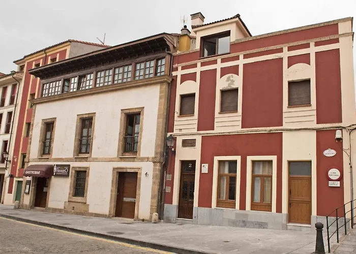 公寓 En Cimadevilla Junto Al Puerto Deportivo 希洪